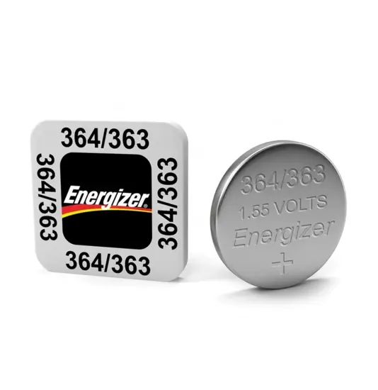 Batteria Energizer all'ossido d'argento 364 / 363 (confezione da 1)