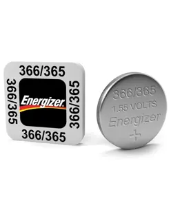 Batteria Energizer all'ossido d'argento 365 / 366 (confezione da 1)