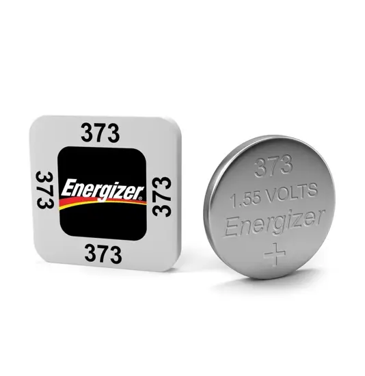 Batteria Energizer all'ossido d'argento 373 (confezione da 1)