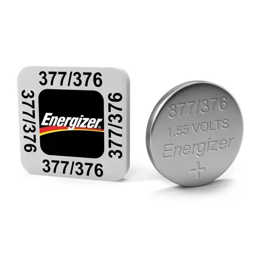Batteria Energizer all'ossido d'argento 377 / 376 (confezione da 1)