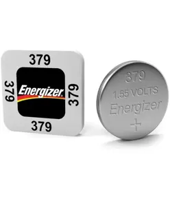 Batteria Energizer all'ossido d'argento 379 (confezione da 1)