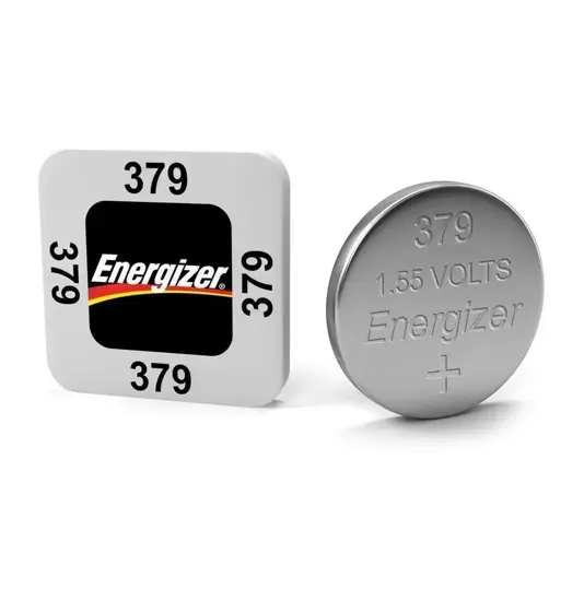Batteria Energizer all'ossido d'argento 379 (confezione da 1)