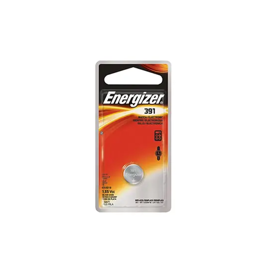 Batteria Energizer all'ossido d'argento 391 / 381 (confezione da 1)