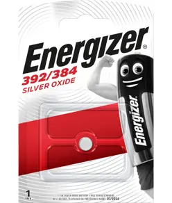 Batteria Energizer all'ossido d'argento 392 / 384 (confezione da 1)