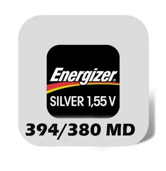 Batteria Energizer all'ossido d'argento 394 / 380 (confezione da 1)