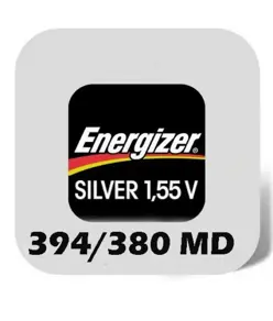 Batteria Energizer all'ossido d'argento 394 / 380 (confezione da 1)