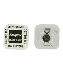 Batteria Energizer all'ossido d'argento 397 / 396 (1 confezione)