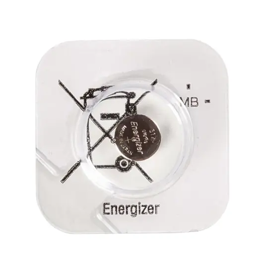 Batteria Energizer all'ossido d'argento SR62 / 317 (1 confezione)