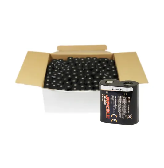 Batteria Japcell CR-P2 6V per es. raccordi touch-free 100 pz. Japcell