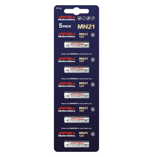 Batteria Japcell MN21 / E23 / 23A Japcell