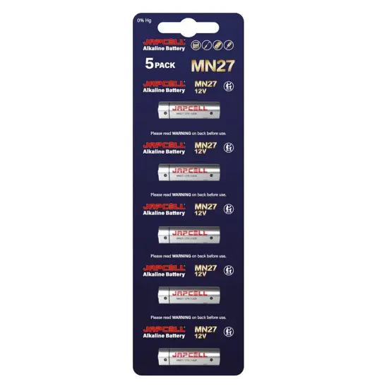 Batteria Japcell MN27 / E27 / 27A Japcell