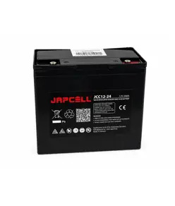 Batteria JAPCELL® per scooter da cabina 12V / 24Ah Japcell