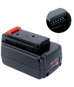Batteria per Black & Decker 36V 2,5Ah - LBXR36 Li-ion