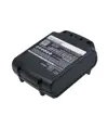 Batteria per Black & Decker ASL146BT12A, 1500mAh (compatibile)