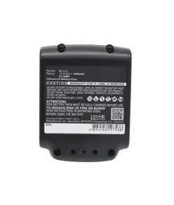 Batteria per Black & Decker ASL146BT12A, 1500mAh (compatibile)