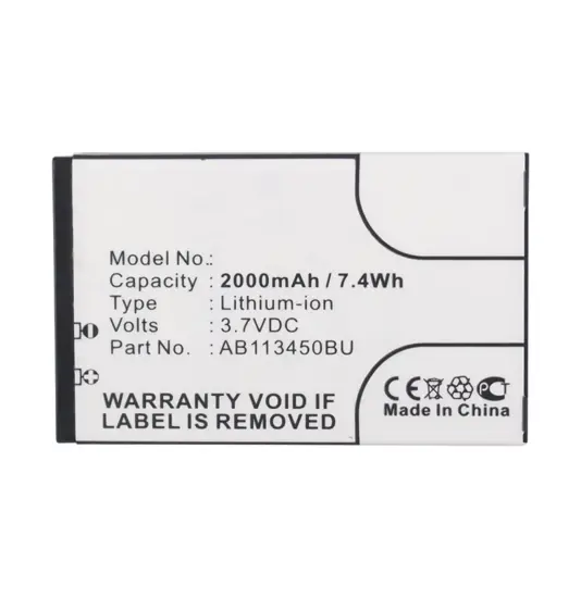 Batteria per es. Samsung E2370 (compatibile)