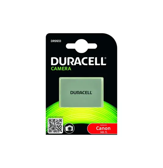 Batteria per fotocamera Duracell DR9933 per Canon NB-7L duracell