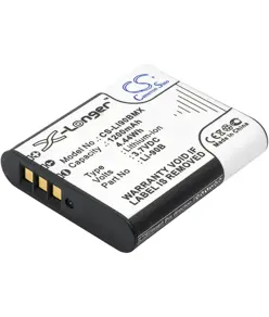 Batteria per fotocamera Olympus Powers Stylus SP-100 - 1200mAh