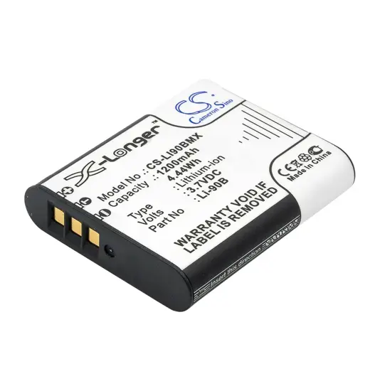 Batteria per fotocamera Olympus Powers Stylus SP-100 - 1200mAh