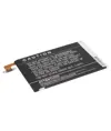 Batteria per HTC One 801n / M7 (compatibile)