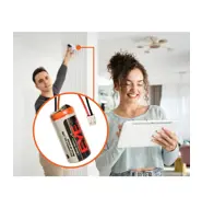 Batterie per serrature e telecamere di sorveglianza