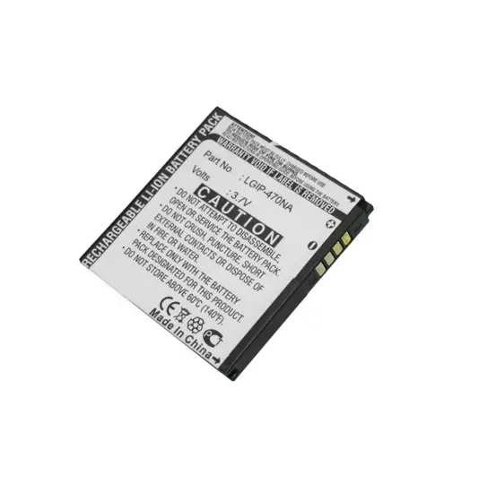 Batteria per LG GD510, GD510 Pop, GD570 dLite, GD880, GD880 Mini, GS500 Cookie Plus S310 (compatibile)