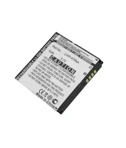Batteria per LG GD510, GD510 Pop, GD570 dLite, GD880, GD880 Mini, GS500 Cookie Plus S310 (compatibile)