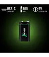 Batteria ricaricabile Coast 9V USB-C 560mAh (2 pezzi) Coast