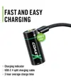 Batteria ricaricabile Coast CR123 3V USB-C 1100mAh / 2700mWh (4 pz.) Coast