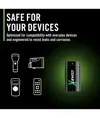 Batteria ricaricabile Coast CR123 3V USB-C 1100mAh / 2700mWh (4 pz.) Coast