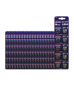 Batterie a bottone Japcell LR44 / A76 / AG13 / LR1154 - Alcaline Japcell