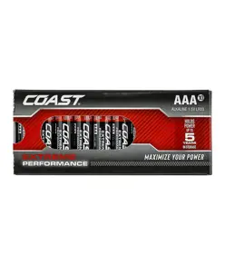 Batterie AAA LR03 Extreme Performance 10 confezioni Coast