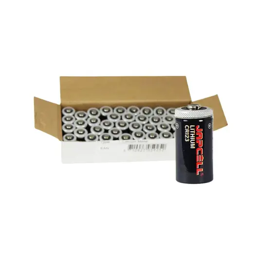 Batterie al litio CR123 Japcell