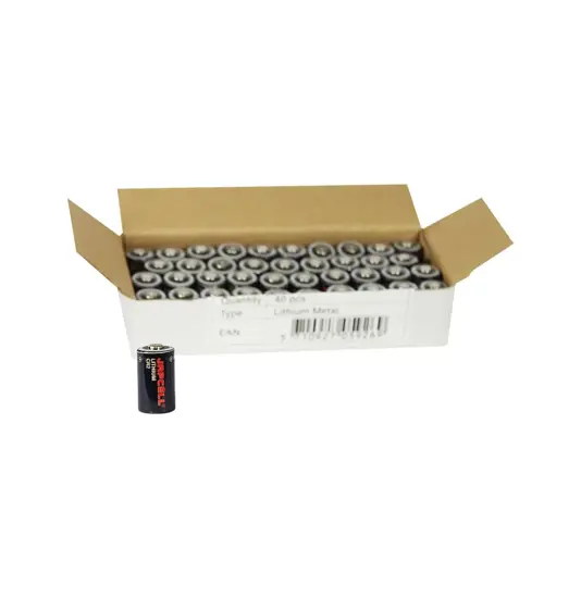 Batterie al Litio CR2 Japcell