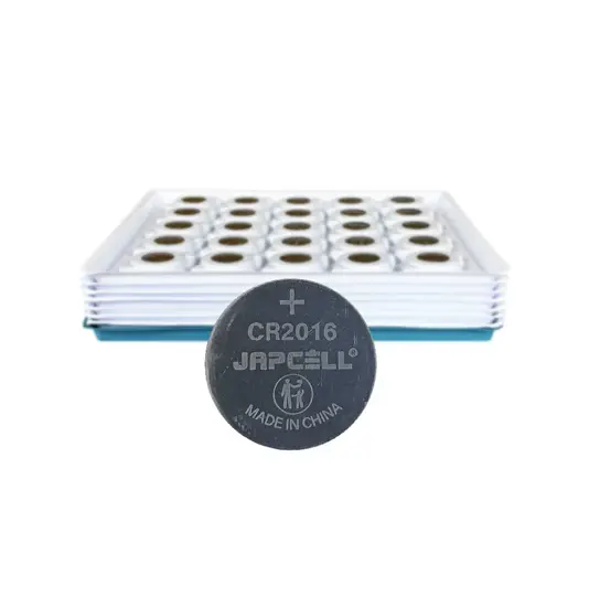 Batterie al litio CR2016 Japcell