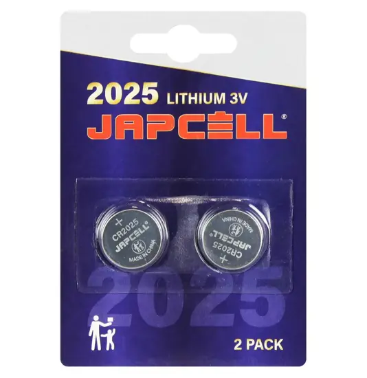 Batterie al Litio CR2025 Japcell