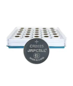 Batterie al Litio CR2025 Japcell