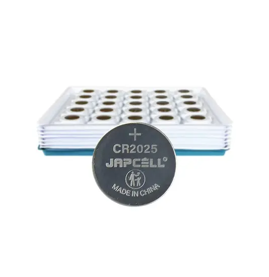 Batterie al Litio CR2025 Japcell