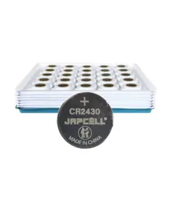 Batterie al Litio CR2430 Japcell
