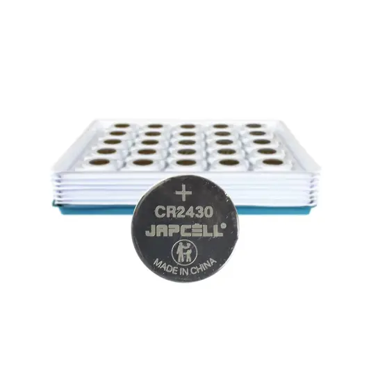 Batterie al Litio CR2430 Japcell