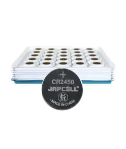 Batterie al litio CR2450 Japcell