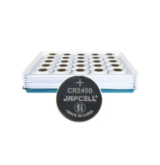 Batterie al litio CR2450 Japcell