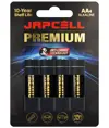 Batterie alcaline AA Premium Japcell - 4 pezzi Blister Japcell