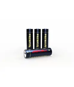 Batterie alcaline AA Premium Japcell - 4 pezzi Blister Japcell