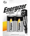 Batterie alcaline Energizer Power C / E93 (2 pezzi in blister)