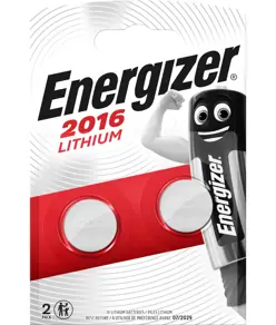 Batterie Energizer al litio CR2016 (confezione da 2)