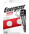 Batterie Energizer al litio CR2016 (confezione da 2)