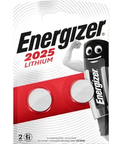 Batterie Energizer al litio CR2025 (confezione da 2)