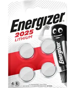 Batterie Energizer al litio CR2025 (confezione da 4)