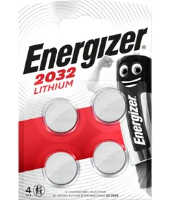 Batterie Energizer al litio CR2032 (confezione da 4)